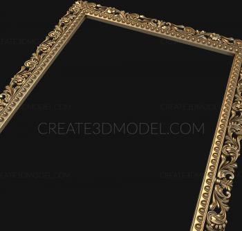 Mirrors and frames (RM_0792) 3D model for CNC machine